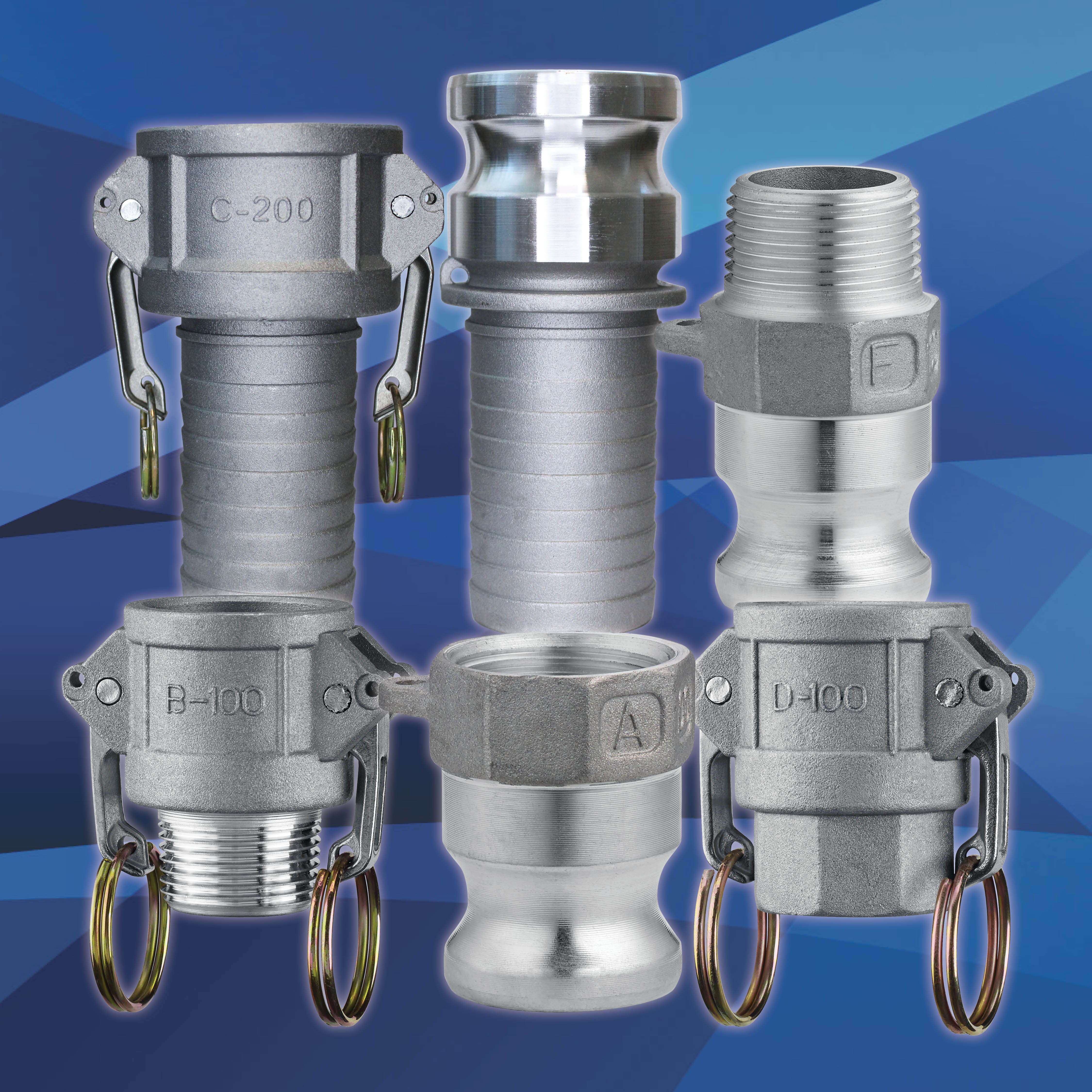 COUPLINGS, CLAMPS & ACCESSORIES